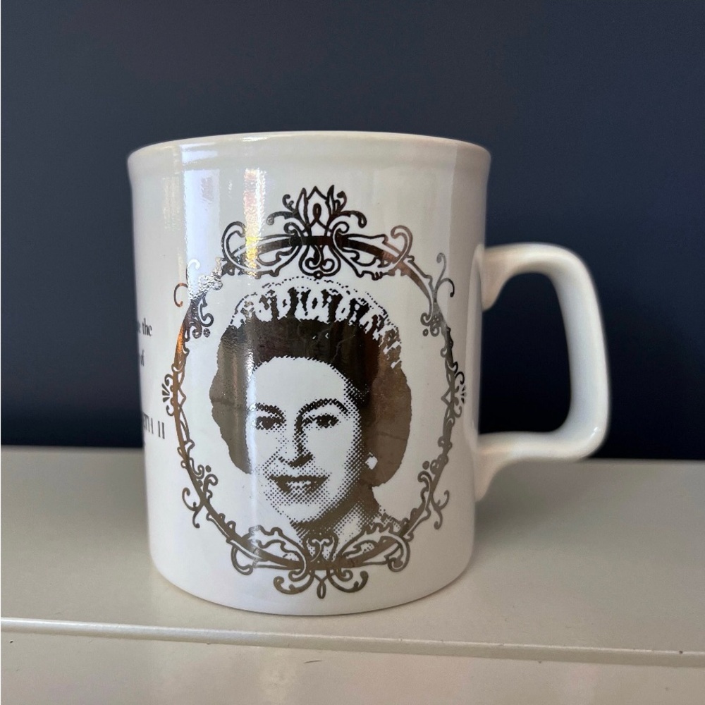 Queen Elizabeth's Silver Jubilee Mug - 1977